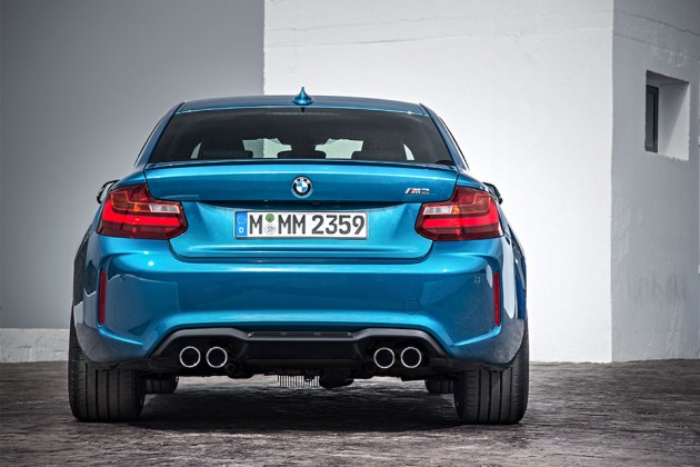 2016 BMW M2 Coupe