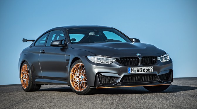 Bmw m4 gt