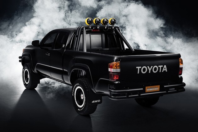 Toyota “Back to the Future” Tacoma Concept Pickup Truck