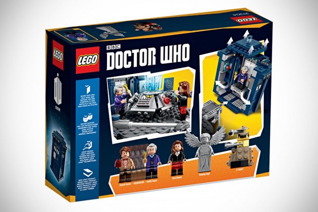 21304 LEGO Doctor Who Set