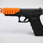 This Handgun Clip-on Attachment Will Put a Brake on a Fired Bullet