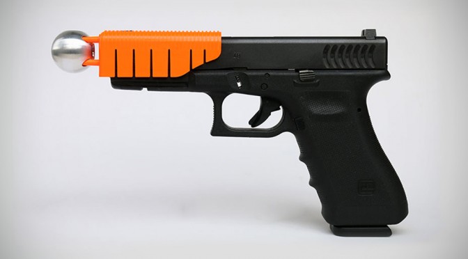 This Handgun Clip-on Attachment Will Put a Brake on a Fired Bullet - SHOUTS