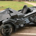 Batman Super Fan Won Himself a Drivable Arkham Knight Batmobile