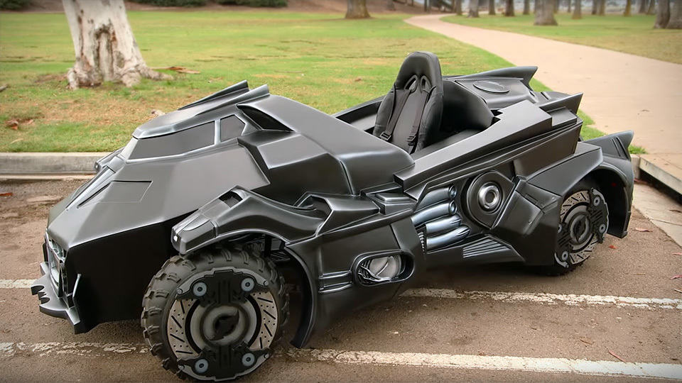 Arkham Knight Batmobile Super Gamer Builds