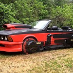 Faithfully Restored Griff Tanner’s Future BMW from Back to the Future II Goes Under the Hammer