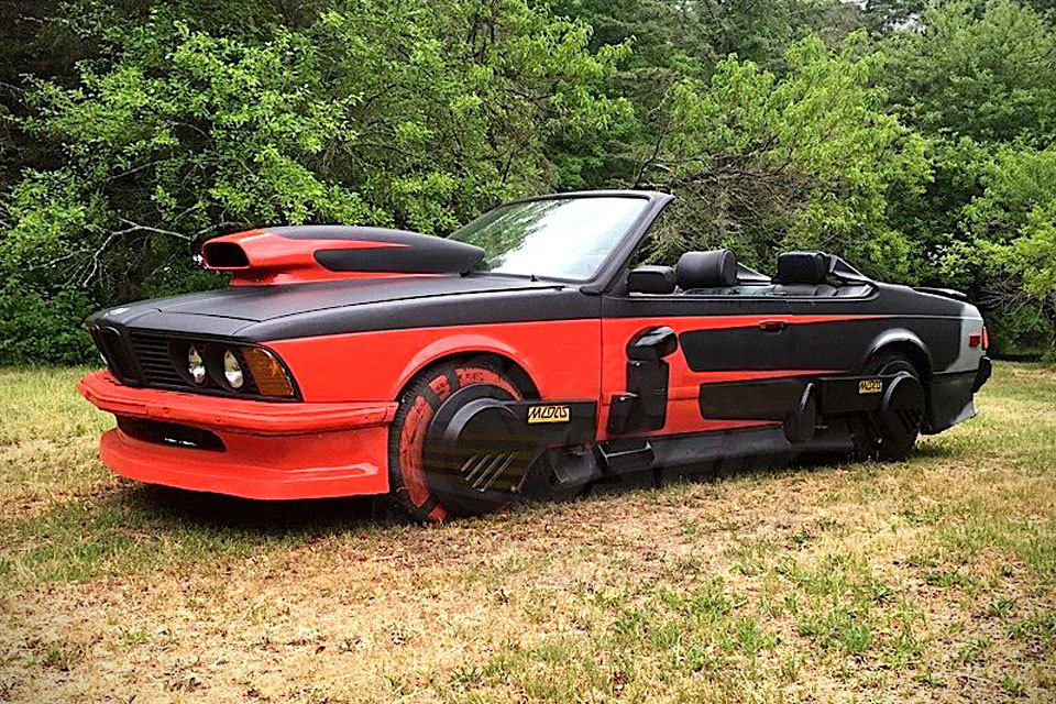 Back to the Future II Griff Tanner's Future BMW