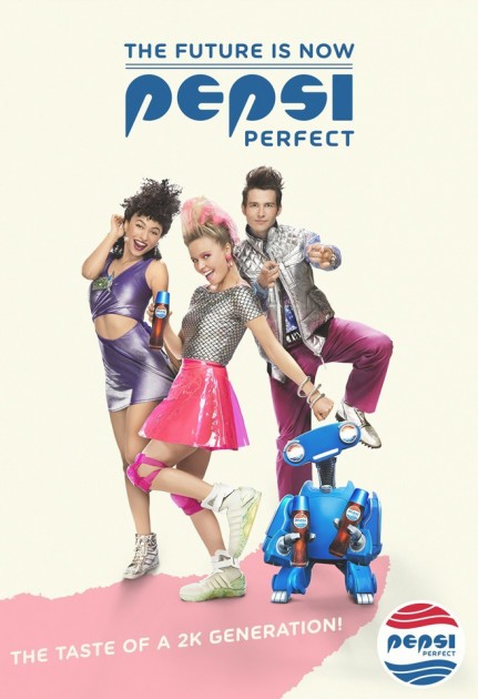 Back to the Future II Pepsi Perfect