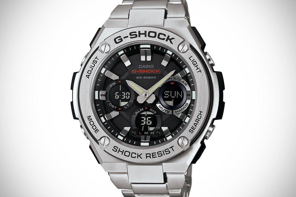 Casio G-SHOCK G-STEEL Watches