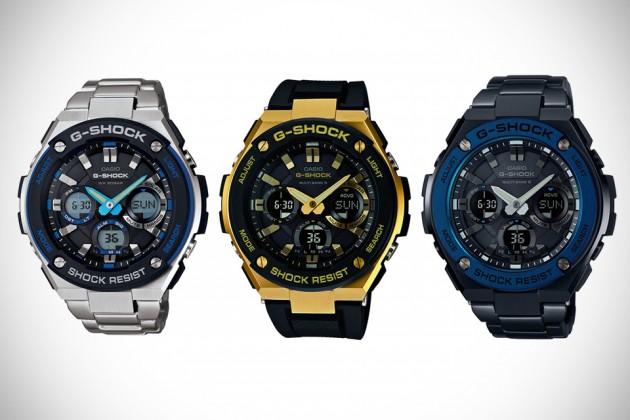 Casio G-SHOCK G-STEEL Watches