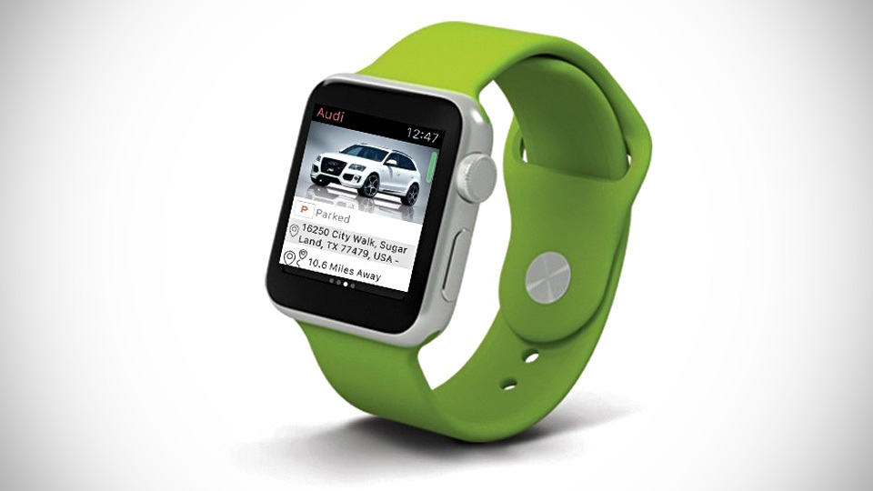 Connect2Car and Connect2Car Apple Watch App