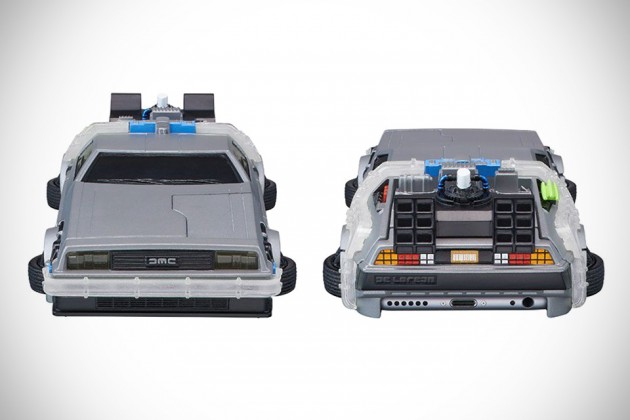 Crazy Case DeLorean iPhone Case