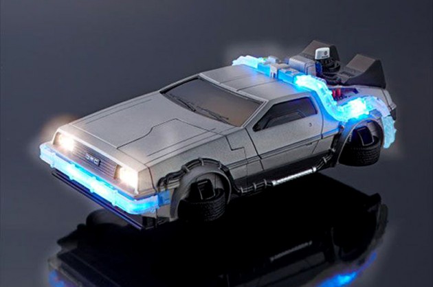 Crazy Case DeLorean iPhone Case