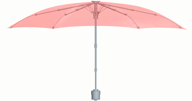 Cypress Umbrella by Hedgehog Products