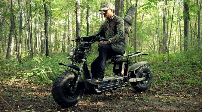 Daymak The Beast D Off-Road Electric ATV