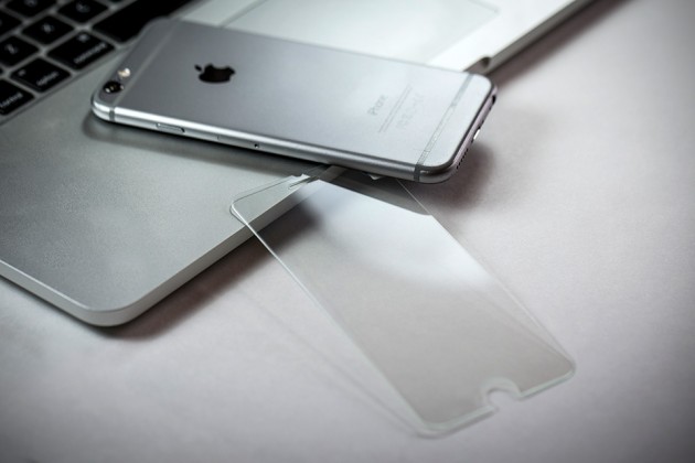 Hyper Glass Smart Screen Protector by Live Work Play