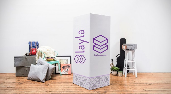 Layla Sleep Is A True Bed In A Box That Comes Complete With Bed Stand