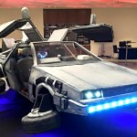 A Bunch of Folks Actually Ate a Life-size Flying DeLorean Time Machine!