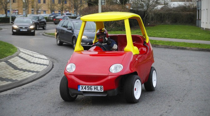 Grown Ups Road Legal Little Tikes Car Is Up For On Ebay Little Tikes Based Road Legal Car By Atude Autos