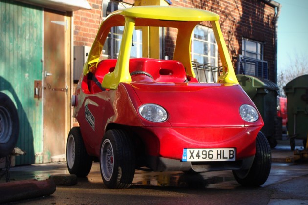 Little Tikes-based Road Legal Car by Attitude Autos