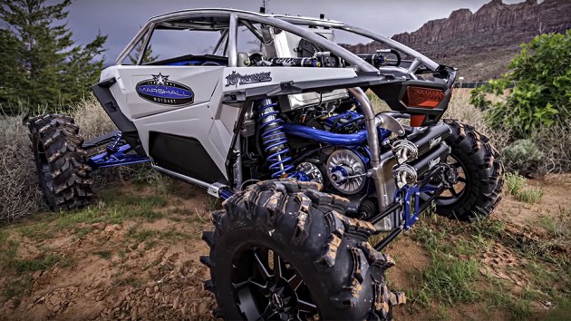 Marshall Motoart “Superleggera” RZR 1000