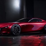 Mazda Wants to Keep Rotary Engine Alive with RX-VISION Concept