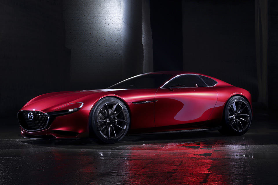 Mazda RX-VISION Concept