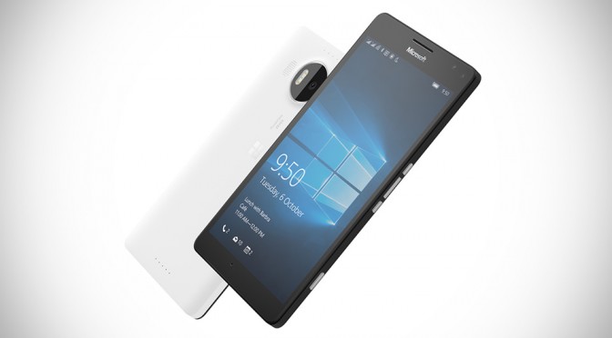 Microsoft Lumia 950 XL Windows Phone