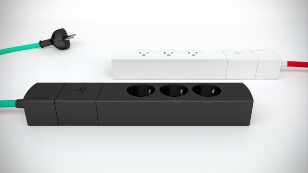 Modular Customizable Power Strip by Casitoo