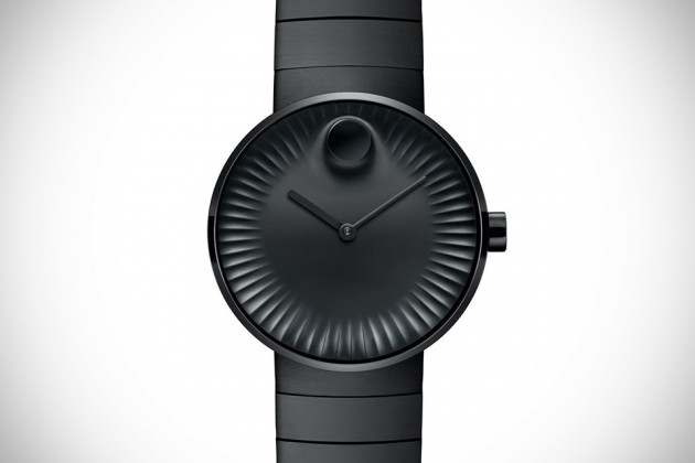 Movado Edge Watch by Yves Behar