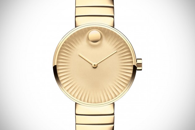 Movado Edge Watch by Yves Behar