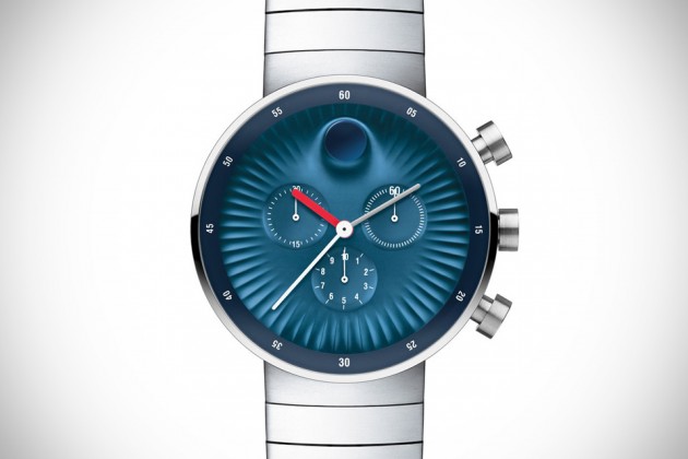 Movado Edge Watch by Yves Behar