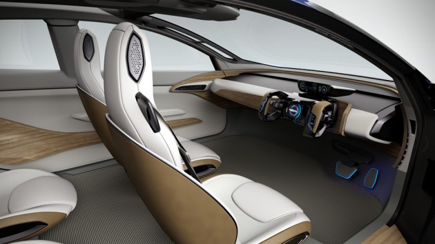 Nissan IDS Concept Autonomous Electric Vehicle