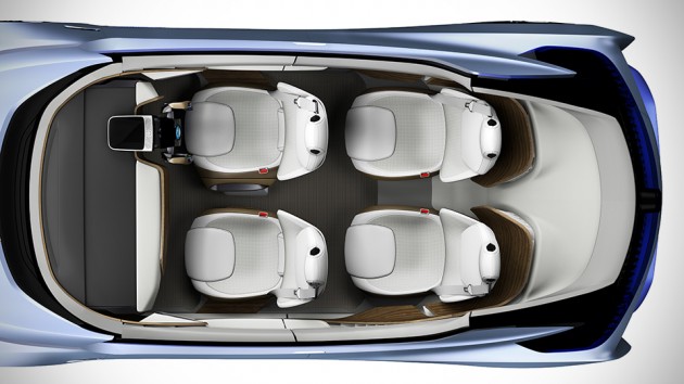 Nissan IDS Concept Autonomous Electric Vehicle