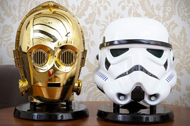 Officially Licensed Star Wars Bluetooth Speakers