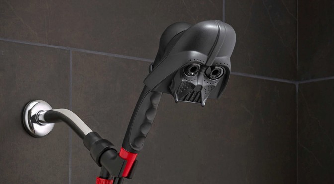 Oxygenics Star Wars Darth Vader Handheld Showerhead