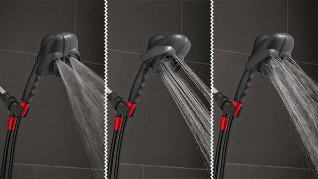 Oxygenics Star Wars Darth Vader Handheld Showerhead