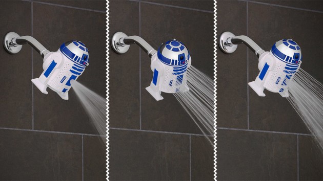 Oxygenics Star Wars R2-D2 Showerhead