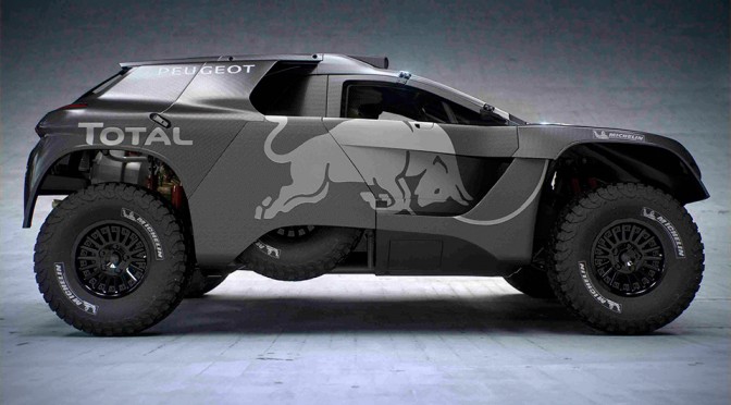 2016 Peugeot 2008 DKR16 Dakar Rally Car