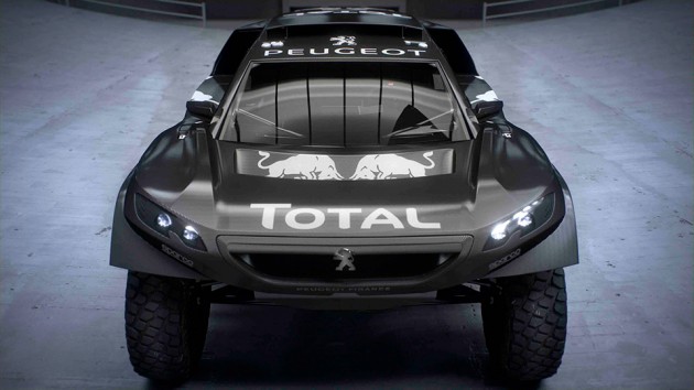 2016 Peugeot 2008 DKR16 Dakar Rally Car