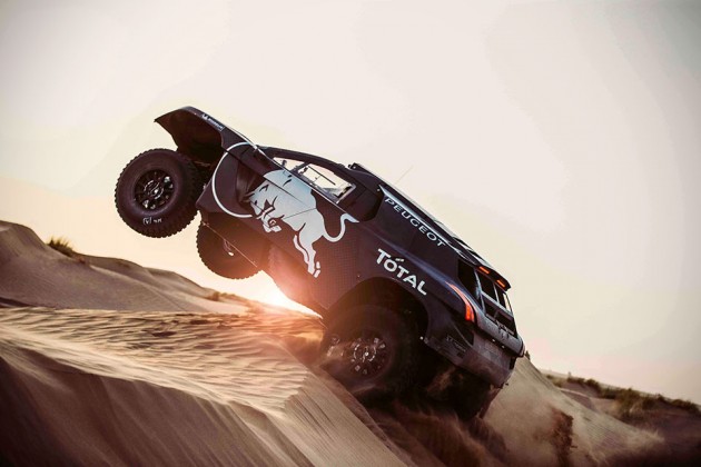 2016 Peugeot 2008 DKR16 Dakar Rally Car