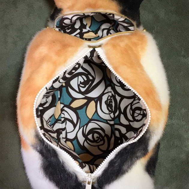 Pico Handmade Cat Shoulder Bag