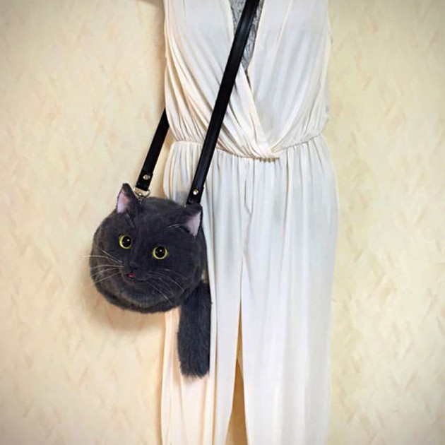 Pico Handmade Cat Shoulder Bag