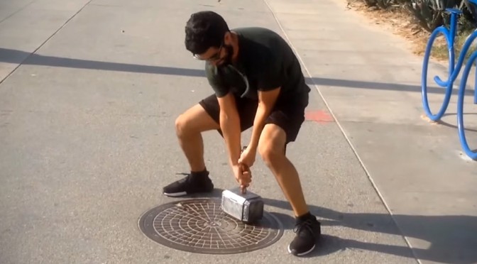 Real Mjolnir by Allen Pan