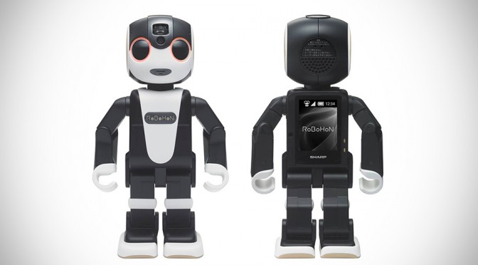 RoBoHon Robot Phone by Sharp