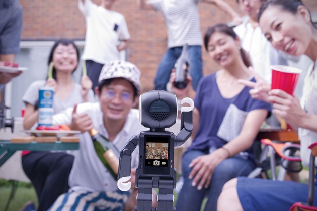 RoBoHon Robot Phone by Sharp