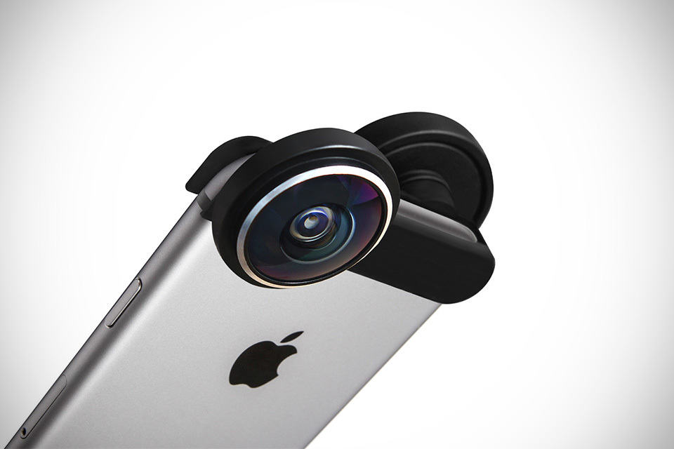 Shot Virtual Reality Lens Attachment for iPhone