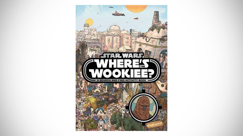 Star Wars Where’s the Wookiee Search and Find Book