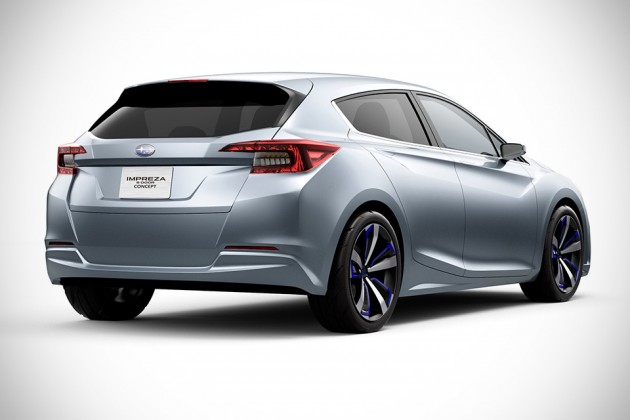 Subaru Impreza 5-Door Concept