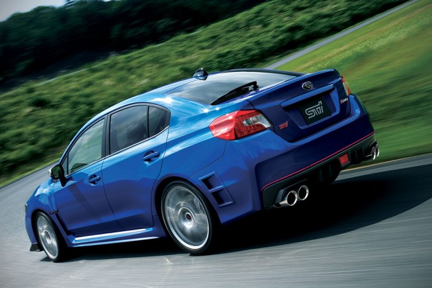 Subaru WRX STI S207 Sport Sedan