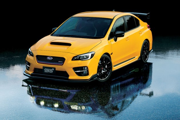 Subaru WRX STI S207 NBR Challenge Package Yellow Edition